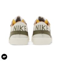 nike blazer low 77 jumbo sand drift medium olive - Image 2