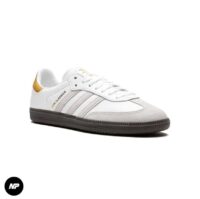 adidas x kith samba white grey gold - Image 2