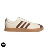 adidas vl court cream brown gum