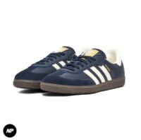 adidas samba navy blue - Image 3