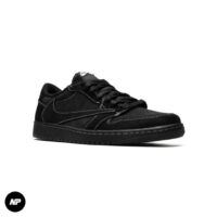 nike air jordan 1 low tarvis scott black phantom - Image 3