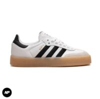 adidas samba white black gum