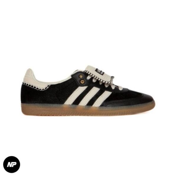 adidas x wales bonner samba naylon core black