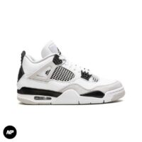 nike air jordan 4 retro military black