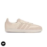 adidas samba linen cream white