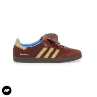 adidas x wales bonner samba naylon fox brown