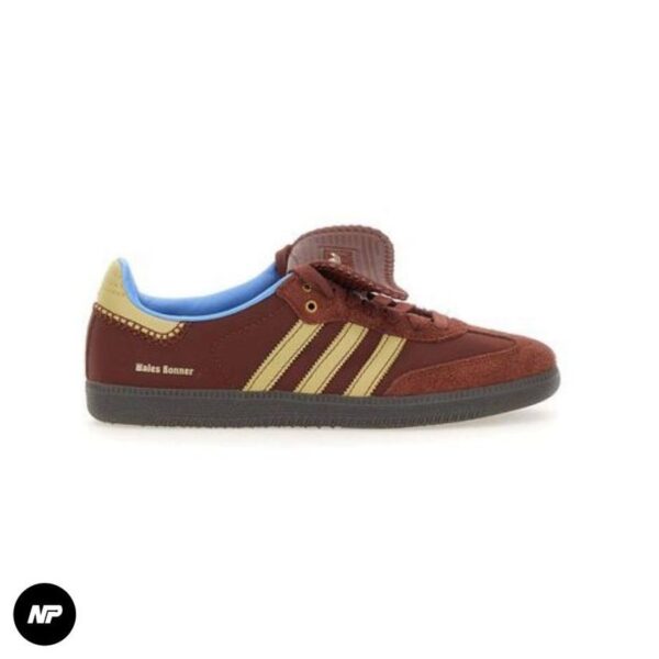 adidas x wales bonner samba naylon fox brown