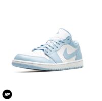 nike air jordan 1 low ice blue - Image 3