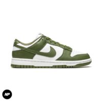 nike dunk low medium olive