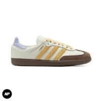 adidas samba off white oat violet