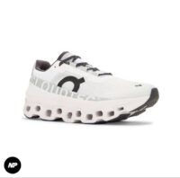 on cloudmonster white - Image 3