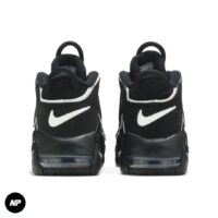 nike air more uptempo black white - Image 3