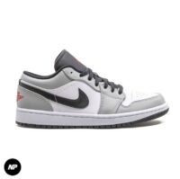 nike air jordan 1 low light smoke grey