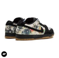 nike x supreme sb dunk low rammellzee - Image 3