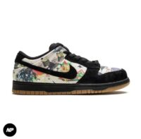 nike x supreme sb dunk low rammellzee