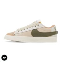 nike blazer low 77 jumbo sand drift medium olive - Image 3