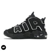 nike air more uptempo black white - Image 2