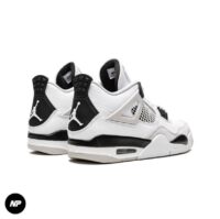 nike air jordan 4 retro military black - Image 3