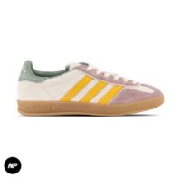 adidas gazelle indoor off white preloved yellow