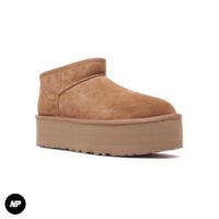 ugg classic ultra mini platform boot chestnut - Image 2