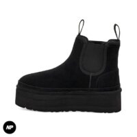 ugg neumel platform chelsea boot black - Image 2