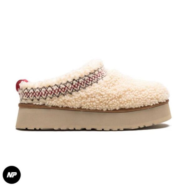ugg tazz braid slipper natural