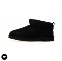 ugg classic ultra mini boot black - Image 2