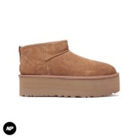 ugg classic ultra mini platform boot chestnut