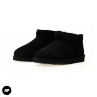 ugg classic ultra mini boot black - Image 3