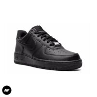 nike air force 1 low triple black - Image 2
