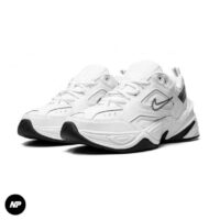 nike m2k tekno white grey - Image 2