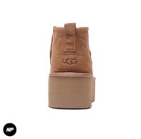ugg classic ultra mini platform boot chestnut - Image 3