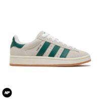adidas campus 00s crystal white green
