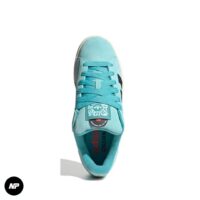 adidas campus 00s core black semi flash aqua - Image 3