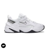 nike m2k tekno white grey