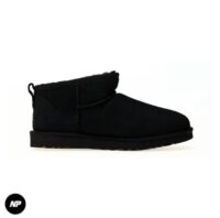 ugg classic ultra mini boot black