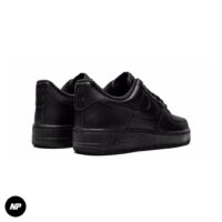 nike air force 1 low triple black - Image 3