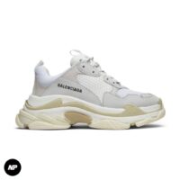 balenciaga triple s creamy white