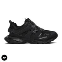 balenciaga track triple black