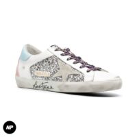 golden goose superstar suede glitter - Image 3