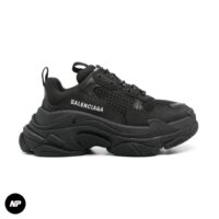 balenciaga triple s black