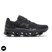 on cloudmonster all black