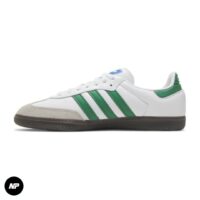 adidas samba white green - Image 2