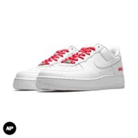 nike air force 1 low supreme white - Image 2