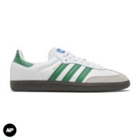 adidas samba white green