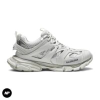balenciaga track white