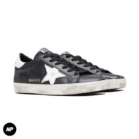 golden goose superstar black & white - Image 2