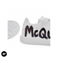 alexander mcqueen oversized graffiti white - Image 2
