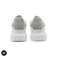 alexander mcqeen oversized white grey seude - Image 2