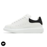 Alexander McQueen Oversized Lvory white Black - Image 2